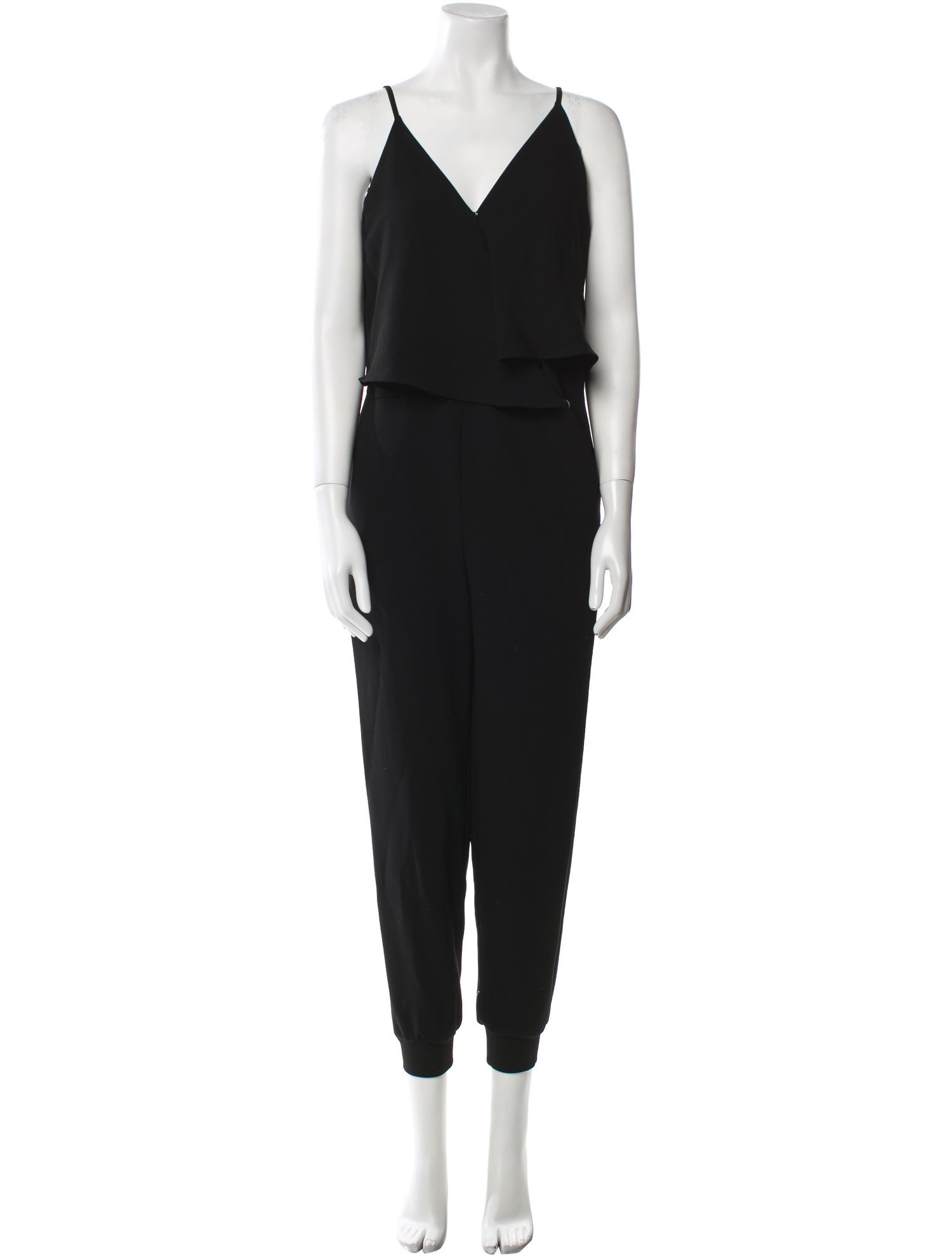 Theory V-Neck Jumpsuit